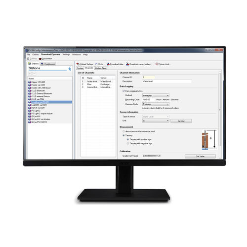 Software di calibrazione - SEBAConfig - Seba Hydrometrie GmbH & Co. KG - di programmazione / Windows