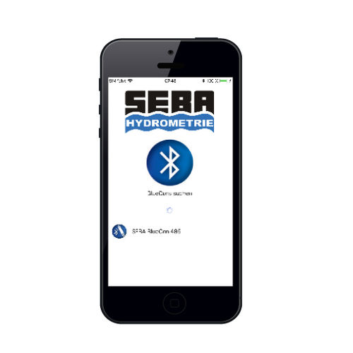 Software di interfaccia - SEBAConfigApp - Seba Hydrometrie GmbH & Co. KG - di programmazione / Androïd / iOS