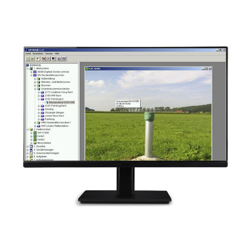 Software di supervisione - DEMASdb - Seba Hydrometrie GmbH & Co. KG - di basi di dati / di gestione dati / Windows