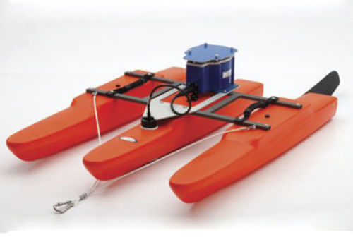 Misuratore di portata acustico - Riverboat SP ADCP - Seba Hydrometrie GmbH & Co. KG - volumetrico / per acqua / in acciaio inossidabile