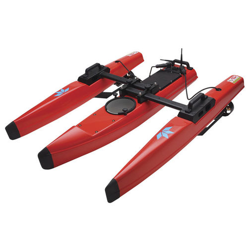 Misuratore di portata acustico - Q-Boat 1250  - Seba Hydrometrie GmbH & Co. KG - volumetrico / per acqua / portatile