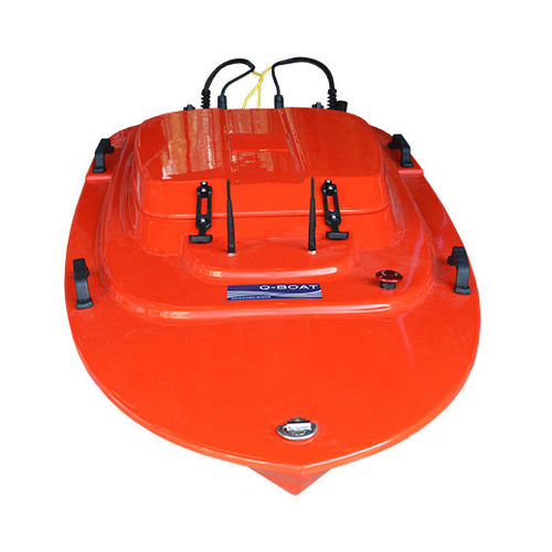 Misuratore di portata acustico - Q-Boat 1800 - Seba Hydrometrie GmbH & Co. KG - volumetrico / per acqua / wireless
