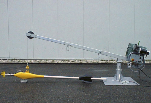 Carro di varo - Seba Hydrometrie GmbH & Co. KG