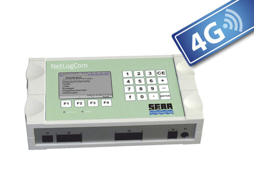 Registratore di dati di livello d'acqua - NetLogCom - Seba Hydrometrie GmbH & Co. KG - GSM/GPRS / 4G / UMTS