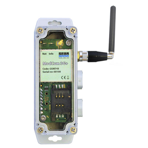 Modem wireless - ModCom - Seba Hydrometrie GmbH & Co. KG - GSM / GPRS / RS232