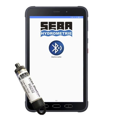Tablet Androïd - HDA-Tablet - Seba Hydrometrie GmbH & Co. KG - 8" / 64 GB / a prova di polvere