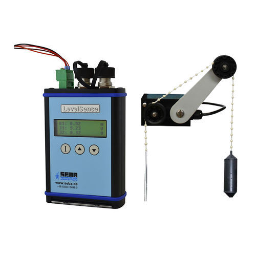 Livellostato a galleggiante - LevelSense - Seba Hydrometrie GmbH & Co. KG - per acqua / in alluminio / digitale
