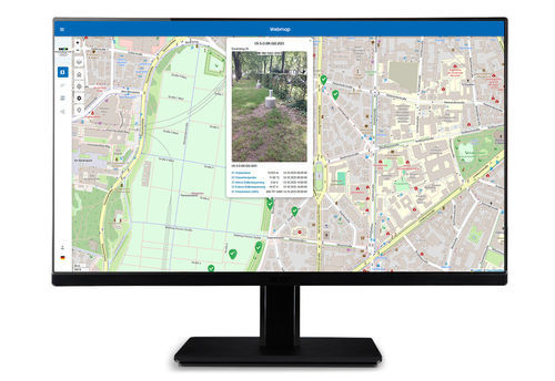 Software di visualizzazione di dati - SEBA Hydrocenter - Seba Hydrometrie GmbH & Co. KG - di supervisione / di misura / configurazione