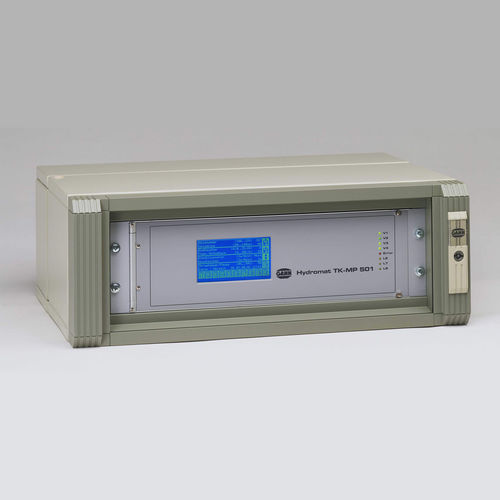 Sistema di controllo di umidità - Hydromat TK-MP 501 | fully and semi-automatical - GANN Mess- u. Regeltechnik GmbH - per forno di essiccamento / per legno