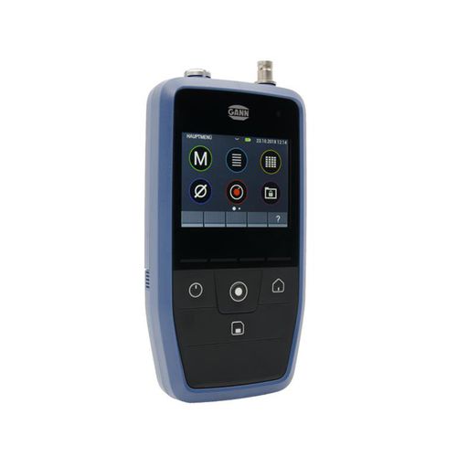 Misuratore di umidità per materiali da costruzione - Hydromette CH 17 - GANN Mess- u. Regeltechnik GmbH - capacitivo / con display digitale / portatile