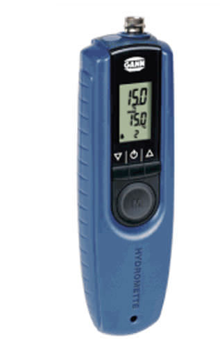 Misuratore di umidità per legno - 5 - 70 % | Hydromette BL HT 70 - GANN Mess- u. Regeltechnik GmbH - con display digitale / a compensazione di temperatura