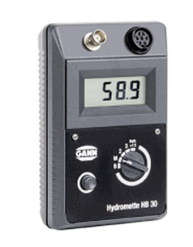 Misuratore di umidità per legno - max. 30% ,  -20 to +199.9 °C | Hydromette HB 30 - GANN Mess- u. Regeltechnik GmbH - per materiali da costruzione / con termometro / non distruttivo
