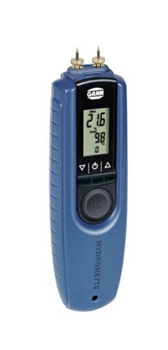 Misuratore di umidità per materiali da costruzione - 6 - 25 %, 0.4 - 6.0 %  | Hydromette BL Compact - GANN Mess- u. Regeltechnik GmbH - per legno / palmare