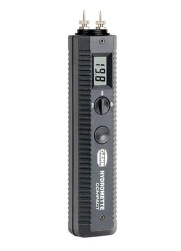 Misuratore di umidità per legno - 5 - 20 % | Hydromette Compact - GANN Mess- u. Regeltechnik GmbH - ad albero / con display digitale / palmare