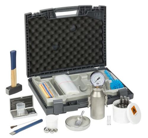 Analizzatore di terre - 0.14 - 22.90 CM-% | Hydromat CM-B - GANN Mess- u. Regeltechnik GmbH - di umidità / portatile