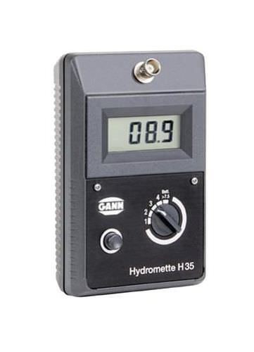 Apparecchio di misura di umidità - max. 30% | Hydromette H 35 - GANN Mess- u. Regeltechnik GmbH - resistenza elettrica / elettronico / digitale
