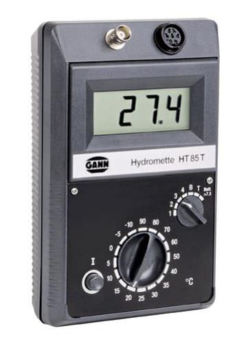Misuratore di umidità per legno - 4 - 100 %, -50 ... +199.9 °C | Hydromette HT 85 T - GANN Mess- u. Regeltechnik GmbH - per materiali da costruzione / con termometro
