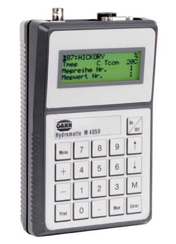 Misuratore di umidità per aria - 40 - 200 %, -30 ... +170 °C | Hydromette M 4050 - GANN Mess- u. Regeltechnik GmbH - per legno / per materiali da costruzione / non distruttivo
