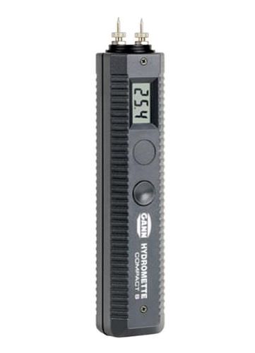 Misuratore di umidità per legno - 10 - 50 % | Hydromette Compact S - GANN Mess- u. Regeltechnik GmbH - ad albero / con display digitale / palmare