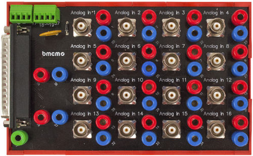 Connettore BNC - ZU37BB - BMC Messsysteme GmbH - jack / D-Sub / rettangolare