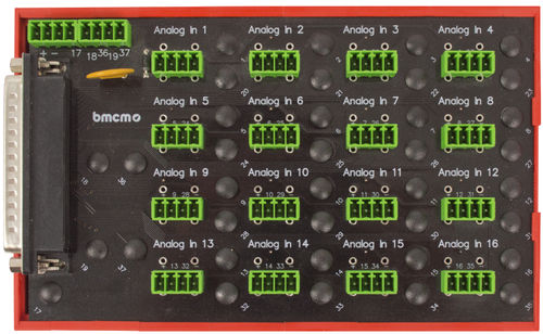 Connettore per scheda elettronica - ZU37CO - BMC Messsysteme GmbH - per morsetto componibile
