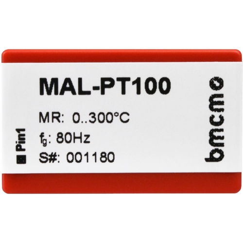 Amplificatore di segnale - MAL-PT100 - BMC Messsysteme GmbH - di misura / di acquisizione / elettronico