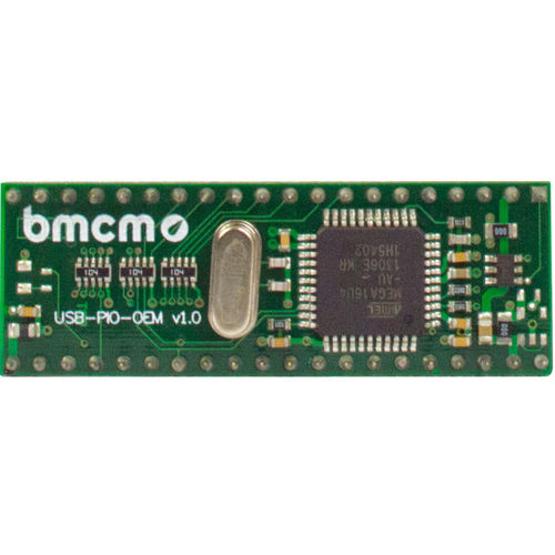 Modulo di I/O digitale - USB-PIO-OEM - BMC Messsysteme GmbH - USB / multivia / a innesto