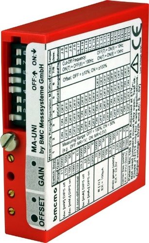 Amplificatore di segnale - MA-UNI - BMC Messsysteme GmbH - di tensione / di corrente / di misura