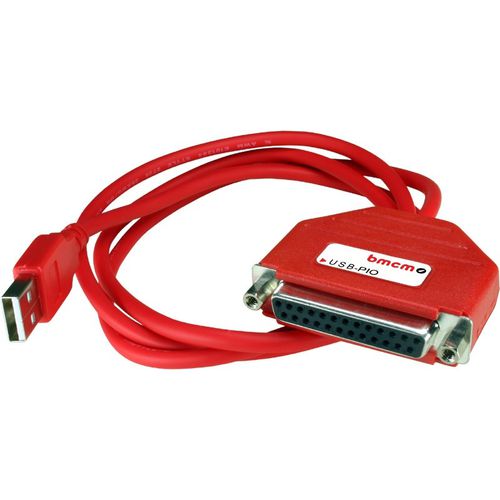 Assemblaggio di cavi elettrici Sub-D - USB-PIO - BMC Messsysteme GmbH - USB / per sensore/attuatore / con connettore integrato