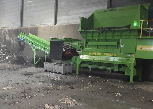 Pre-frantumatore per rifiuti - RAPTOR 2600S - Rentec - per rifiuti organici / a rotore / rinforzato