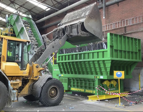 Aprisacchi per rifiuti - BagRipper - Rentec
