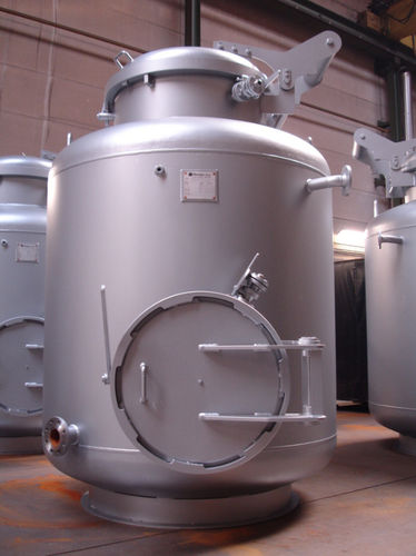 Sterilizzatore di processo - Rentec - a calore / orizzontale / verticale