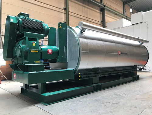 Cuocitore industriale a vapore - Rentec - per batch / per carne / con 1 serbatoio