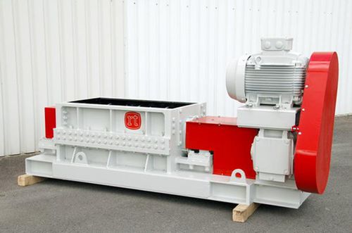 Trituratore primario - kalibro - Rentec - monoalbero / per rifiuti solidi sfusi / compatto