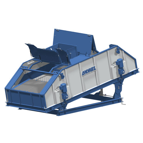 Separatore per rifiuti - ReBal series - ANDRITZ Recycling - magnetico a piastra / per raccolta differenziata / ad alto rendimento