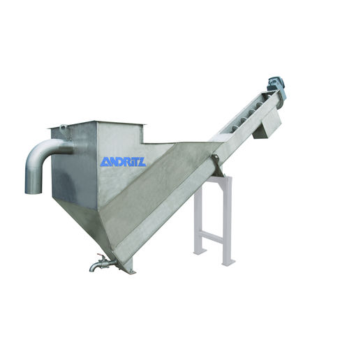 Separatore d'acqua - ReSed-F series - ANDRITZ Recycling - di sabbia / centrifugo / per raccolta differenziata