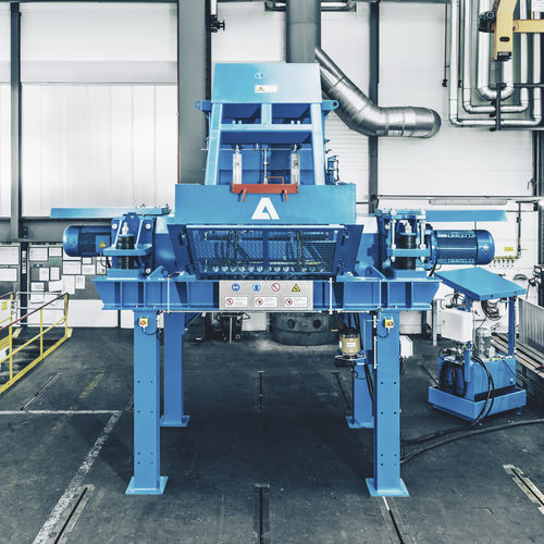 Trituratore primario - ADuro C series - ANDRITZ Recycling - a 2 alberi / carta / di metallo