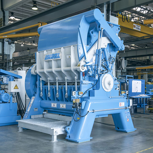 Trituratore secondario - ADuro G series - ANDRITZ Recycling - monoalbero / per cavi / di pneumatici