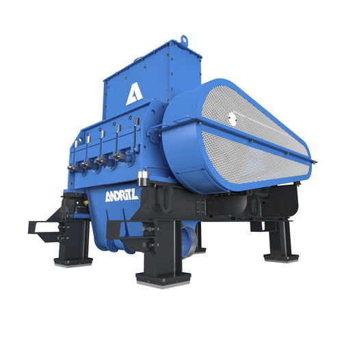 Trituratore secondario - ADuro M series - ANDRITZ Recycling - monoalbero / carta / per cavi
