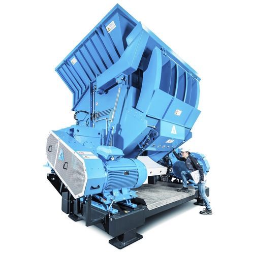 Trituratore primario - ADuro P series - ANDRITZ Recycling - monoalbero / carta / per legno