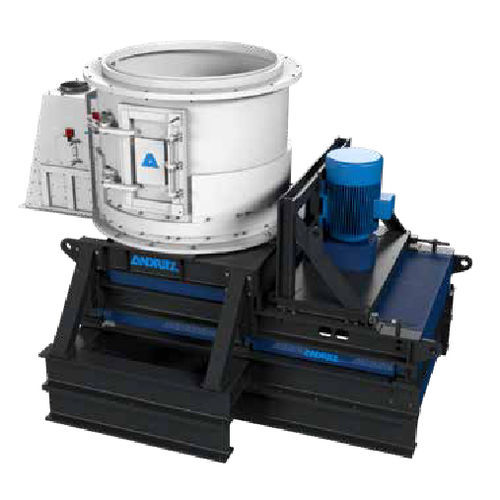 Mulino per rifiuti - ADuro QZ series - ANDRITZ Recycling - per materie plastiche / per rame / per lavorazione di alluminio