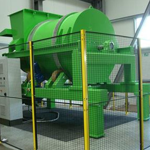 Mulino per rifiuti - SBB2200 - ANDRITZ Recycling - a percussione / orizzontale / per il riciclaggio
