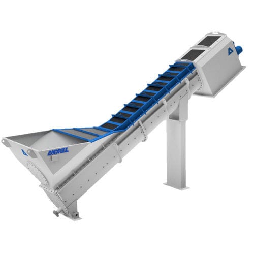 Separatore per liquidi - ReSed-X - ANDRITZ Recycling - per via umida / per l'industria del riciclaggio / inclinato