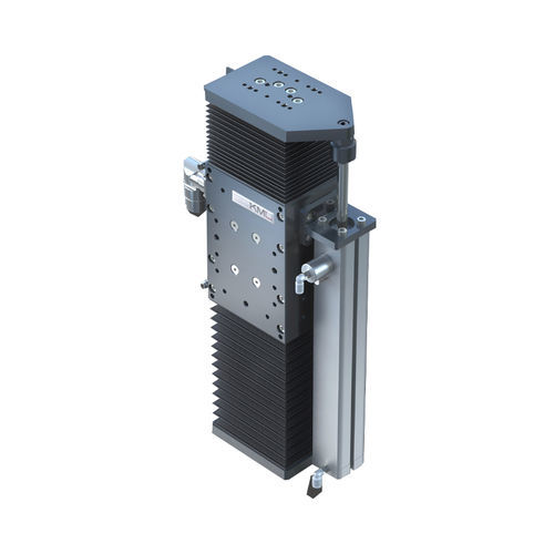 Piastra di posizionamento verticale - LMS V series - KML Linear Motion Technology GmbH - a motore / monoassiale / compatta