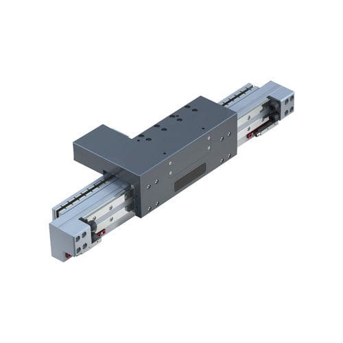 Piastra di posizionamento lineare - LMS U series - KML Linear Motion Technology GmbH - a motore / monoassiale / di precisione