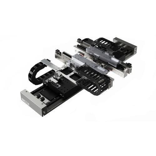 Sistema di posizionamento XY - KML Linear Motion Technology GmbH - laser / lineare / ad uso industriale