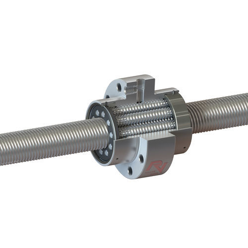 Vite a ricircolo di sfere in metallo - KML Linear Motion Technology GmbH - rullata / rettificata