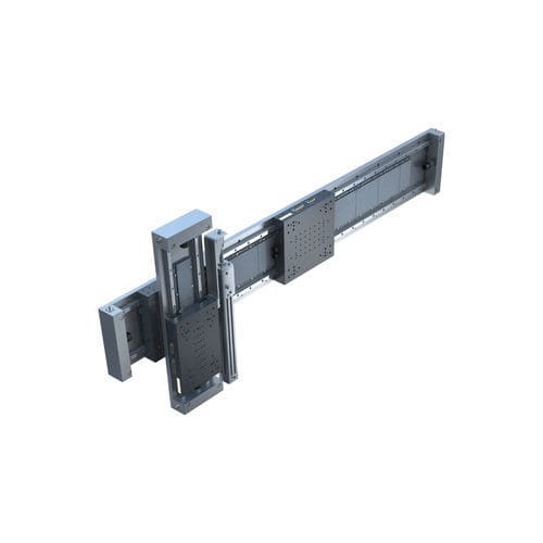 Piastra di posizionamento lineare - KML Linear Motion Technology GmbH - XY / rotativa / con motore lineare
