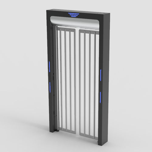 Cancello girevole - ONYX Outdoor - BOLLORE PROTECTION SAS - pedonale / automatico / per controllo accessi