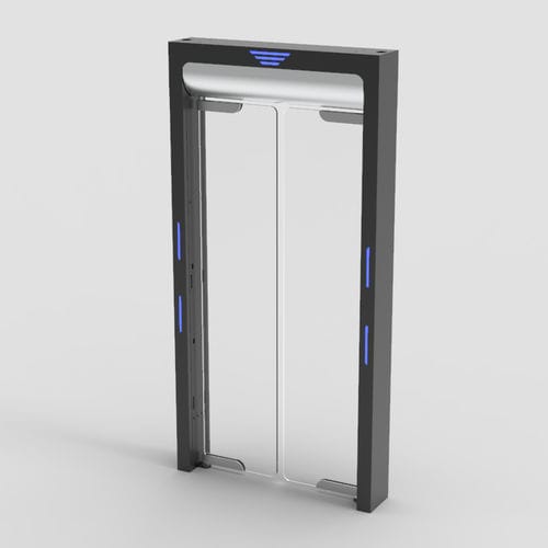 Cancello girevole - ONYX Indoor - BOLLORE PROTECTION SAS - pedonale / battente / automatico